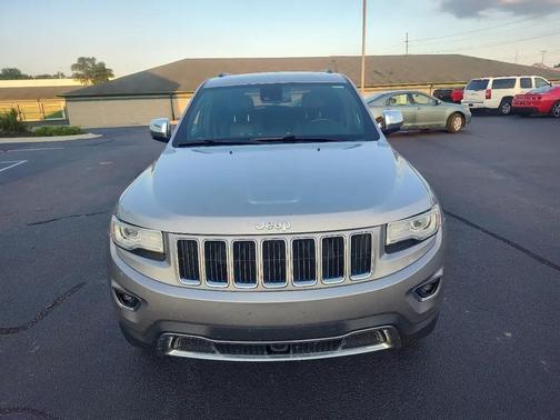 Billet Silver Metallic Clearcoat 2015 Jeep Grand Cherokee Limited