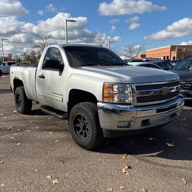 2013 Chevrolet Silverado 1500 LT