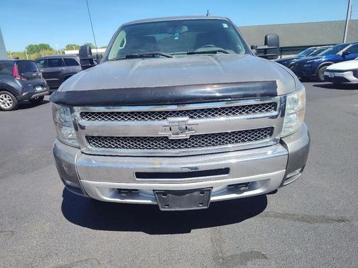 Silver Ice Metallic 2012 Chevrolet Silverado 1500 LT