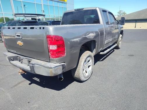 Silver Ice Metallic 2012 Chevrolet Silverado 1500 LT