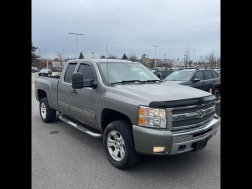 2012 Chevrolet Silverado 1500 LT