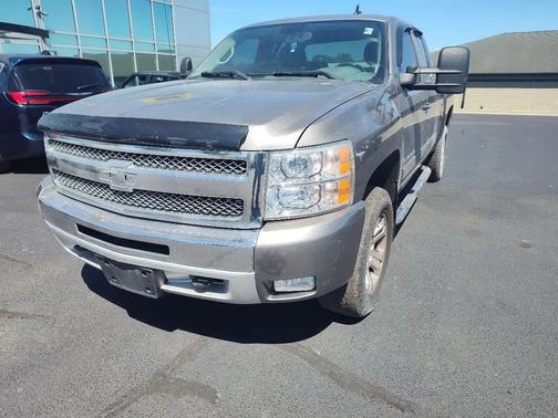 Silver Ice Metallic 2012 Chevrolet Silverado 1500 LT