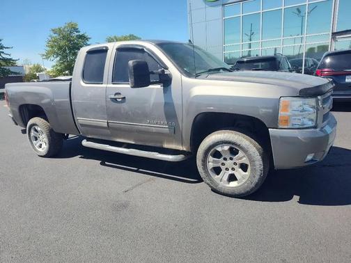 Silver Ice Metallic 2012 Chevrolet Silverado 1500 LT
