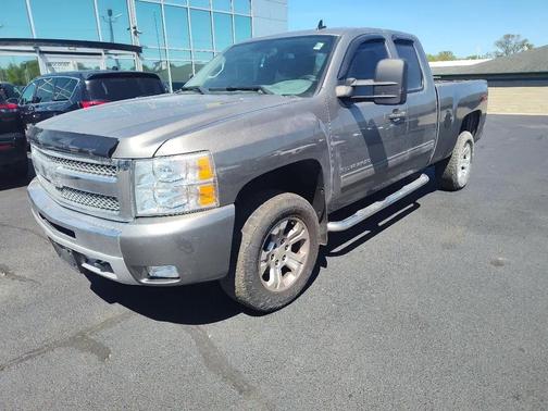 Silver Ice Metallic 2012 Chevrolet Silverado 1500 LT