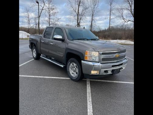 2012 Chevrolet Silverado 1500 LT