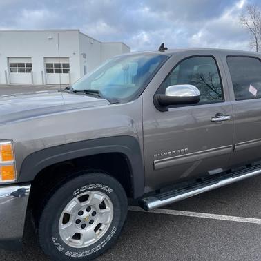 2012 Chevrolet Silverado 1500 LT