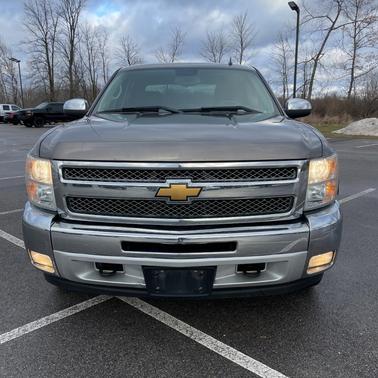 2012 Chevrolet Silverado 1500 LT