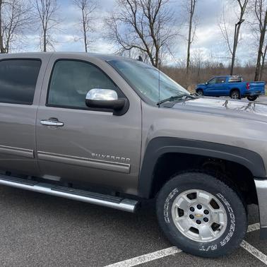 2012 Chevrolet Silverado 1500 LT