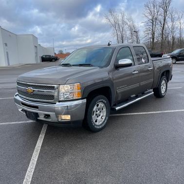 2012 Chevrolet Silverado 1500 LT