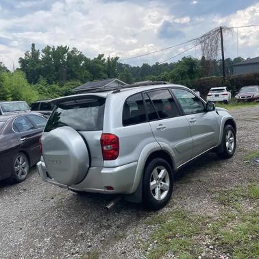 SILVER 2004 Toyota RAV4 Base