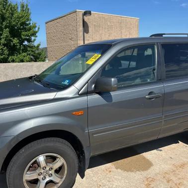 GRAY 2008 Honda Pilot EX