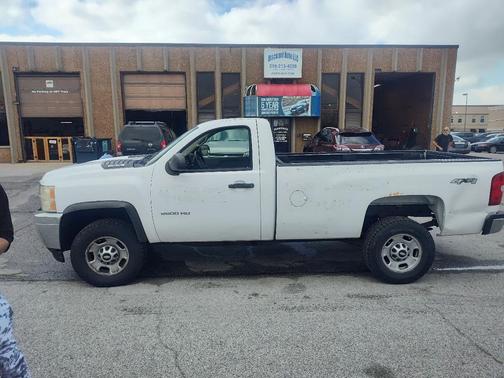 2011 Chevrolet Silverado 2500 Work Truck