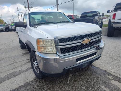 2011 Chevrolet Silverado 2500 Work Truck