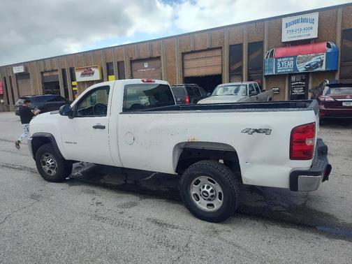 2011 Chevrolet Silverado 2500 Work Truck