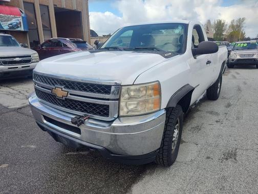 2011 Chevrolet Silverado 2500 Work Truck