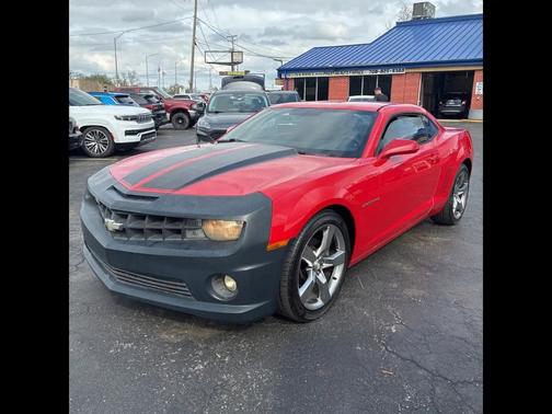 Victory Red 2012 Chevrolet Camaro 2LS