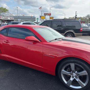 Victory Red 2012 Chevrolet Camaro 2LS