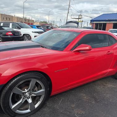 Victory Red 2012 Chevrolet Camaro 2LS