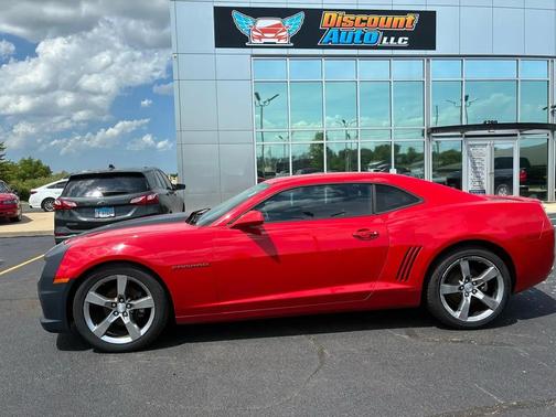 Victory Red 2012 Chevrolet Camaro 2LS
