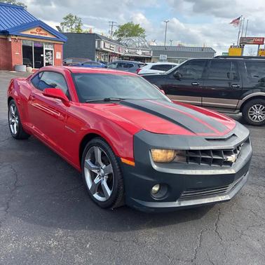 Victory Red 2012 Chevrolet Camaro 2LS