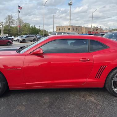 Victory Red 2012 Chevrolet Camaro 2LS