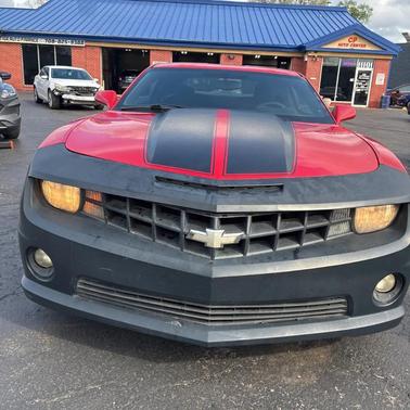 Victory Red 2012 Chevrolet Camaro 2LS