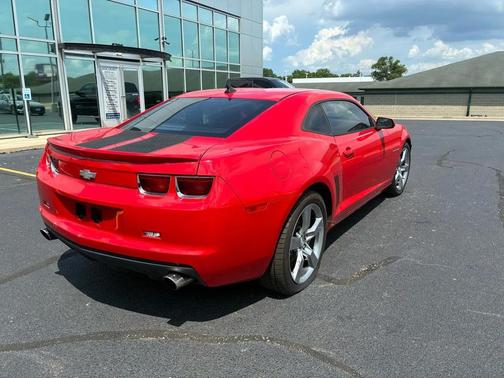 Victory Red 2012 Chevrolet Camaro 2LS