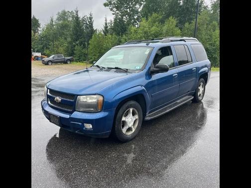BLUE 2006 Chevrolet Trailblazer LT
