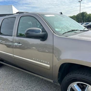 Mocha Steel Metallic 2011 Chevrolet Suburban 1500 LTZ