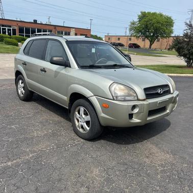 GOLD 2008 Hyundai TUCSON GLS