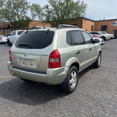 GOLD 2008 Hyundai TUCSON GLS
