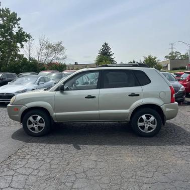 GOLD 2008 Hyundai TUCSON GLS