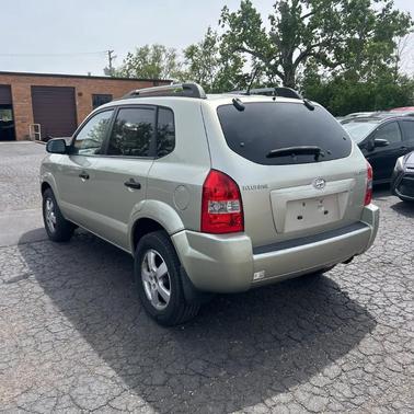 GOLD 2008 Hyundai TUCSON GLS