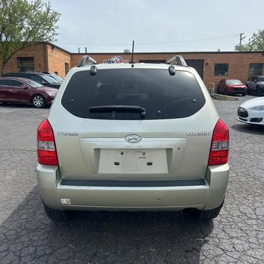 GOLD 2008 Hyundai TUCSON GLS