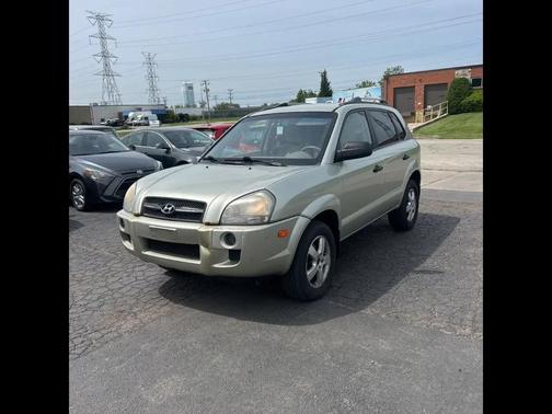 GOLD 2008 Hyundai TUCSON GLS