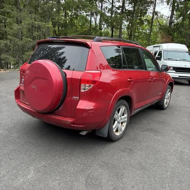 Barcelona Red Metallic 2006 Toyota RAV4 Sport