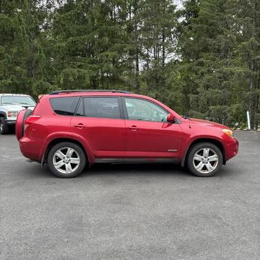 Barcelona Red Metallic 2006 Toyota RAV4 Sport