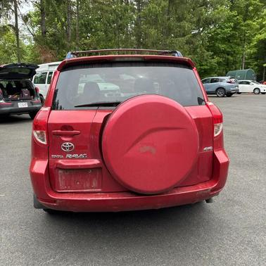 Barcelona Red Metallic 2006 Toyota RAV4 Sport