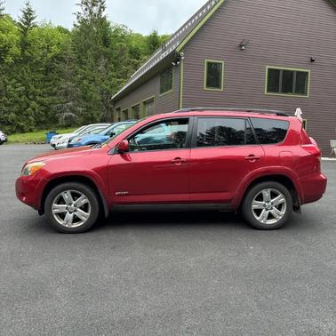 Barcelona Red Metallic 2006 Toyota RAV4 Sport