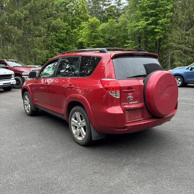 Barcelona Red Metallic 2006 Toyota RAV4 Sport