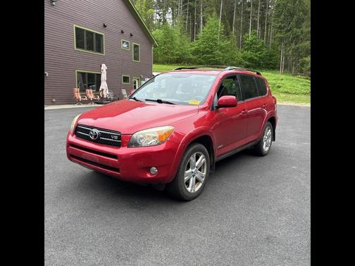 Barcelona Red Metallic 2006 Toyota RAV4 Sport