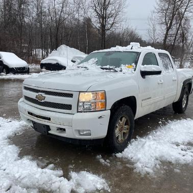 2011 Chevrolet Silverado 1500 LTZ