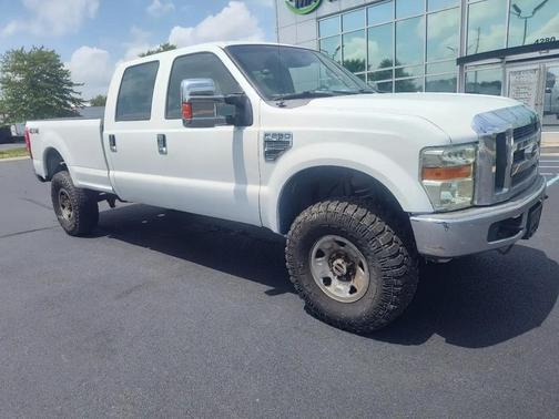 Oxford White Clearcoat 2008 Ford F-250 XL Crew Cab