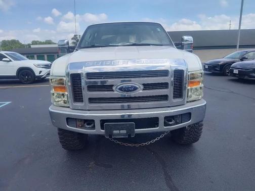 Oxford White Clearcoat 2008 Ford F-250 XL Crew Cab