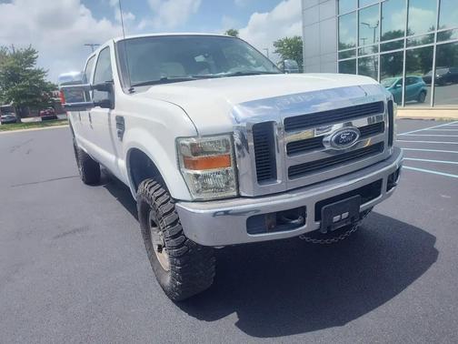 Oxford White Clearcoat 2008 Ford F-250 XL Crew Cab