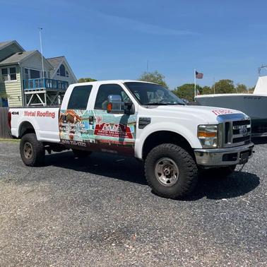 Oxford White Clearcoat 2008 Ford F-250 XL Crew Cab