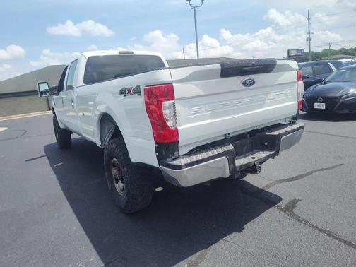 Oxford White Clearcoat 2008 Ford F-250 XL Crew Cab