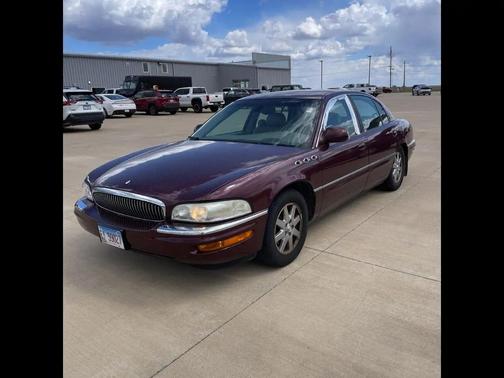 MAROON 2005 Buick Park Avenue 4dr Sdn *Ltd Avail*