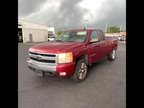 2007 Chevrolet Silverado 1500 LT2 Extended Cab