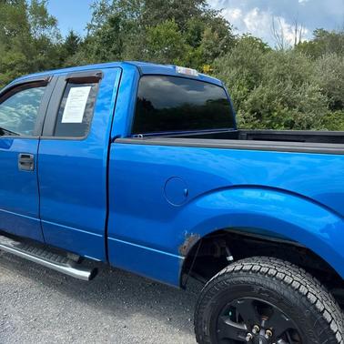Blue Jeans Metallic 2014 Ford F-150 XL